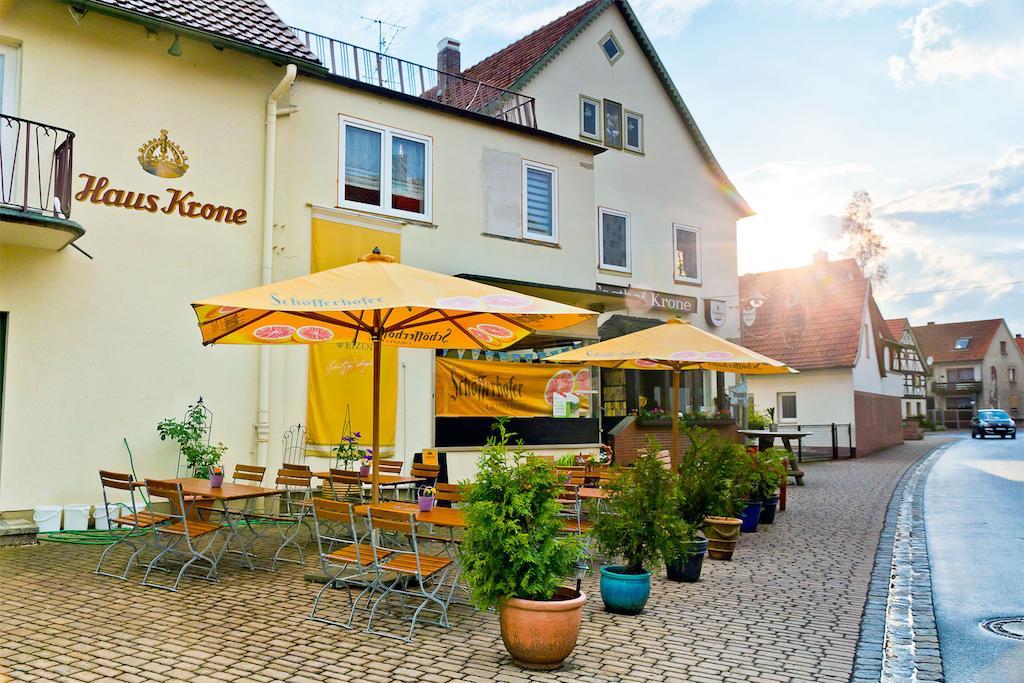 Gasthof Krone Schönau an der Brend Extérieur photo