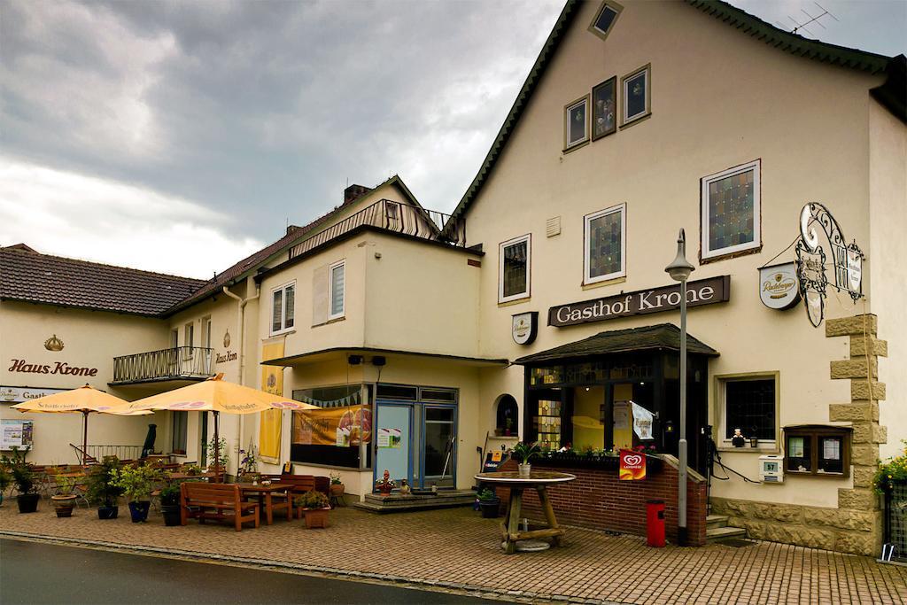Gasthof Krone Schönau an der Brend Extérieur photo